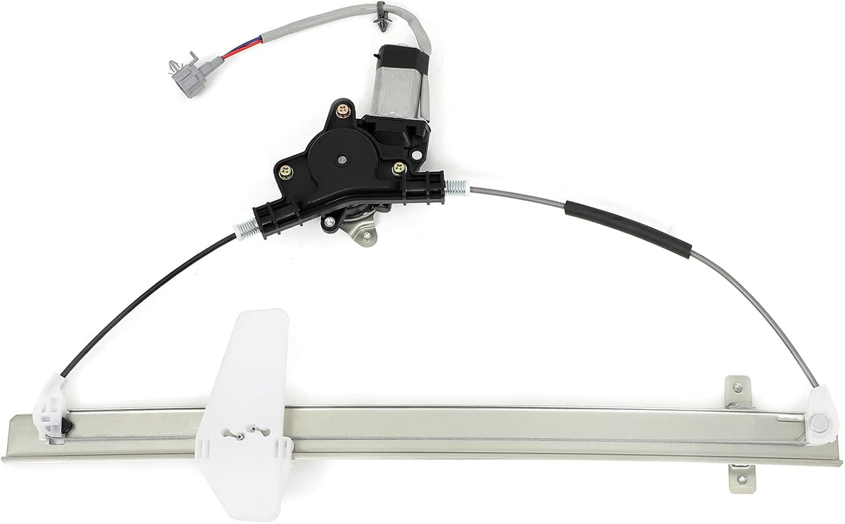 Rear Left Power Window Motor and Regulator Assembly Pack of 2 Q12509