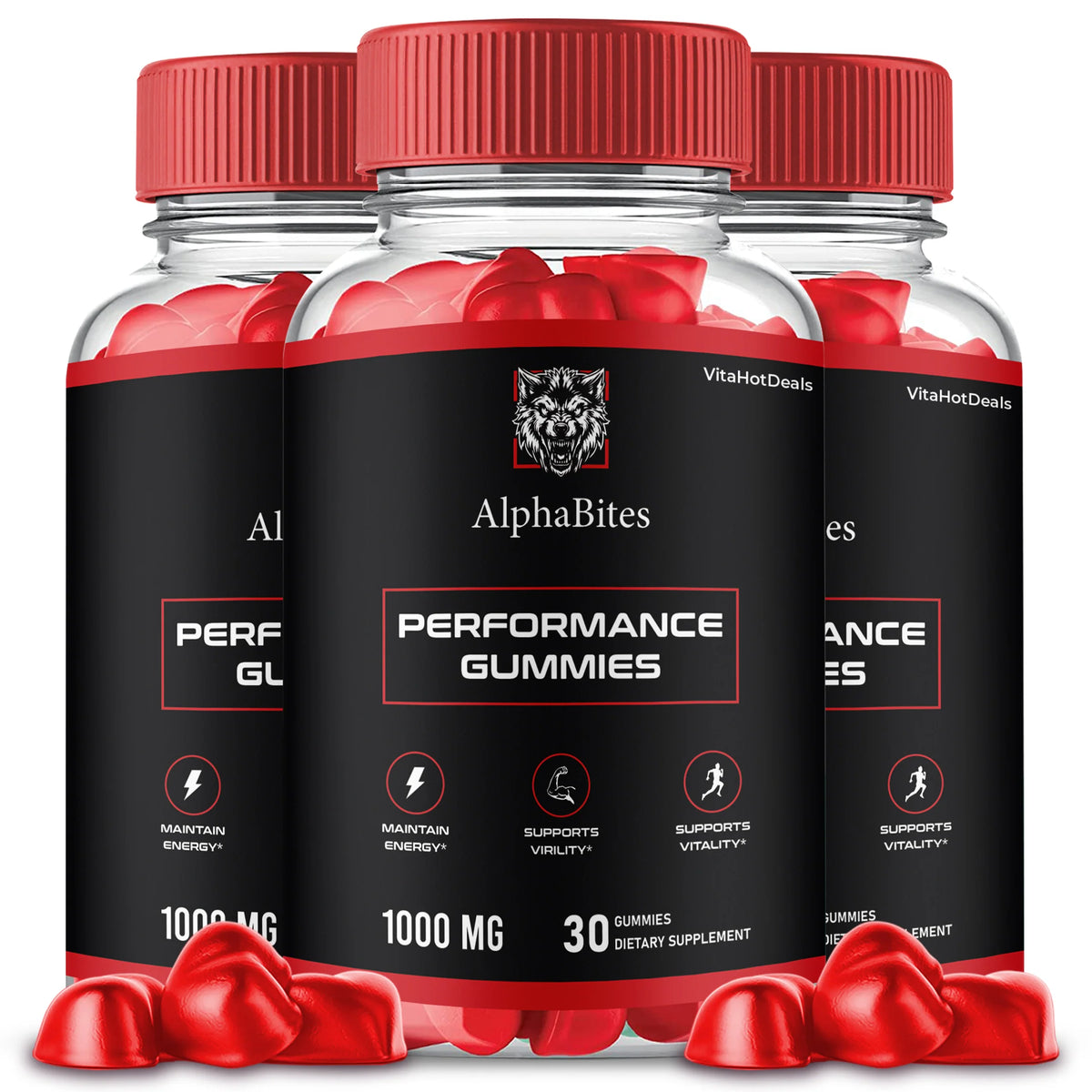 Male Performance Gummies 3 Pack V15509