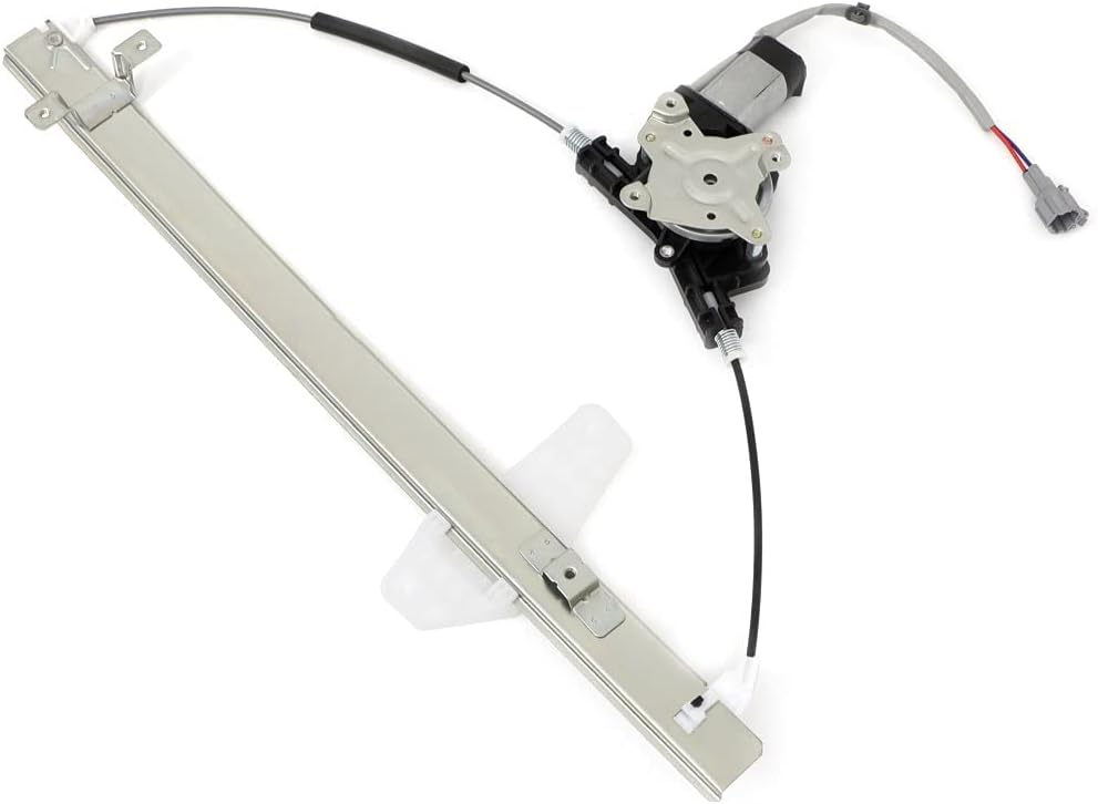 Rear Left Power Window Motor and Regulator Assembly Pack of 2 Q12509