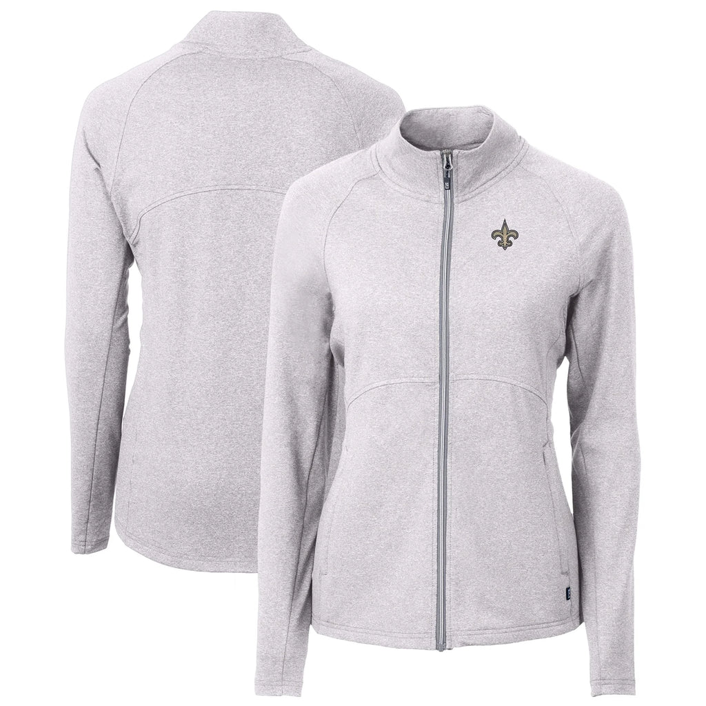Heather Gray Recycled Full-Zip Jacket M79815