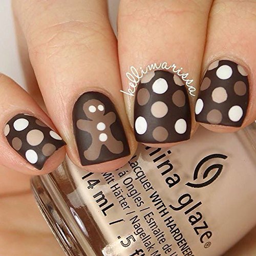 Christmas Nail Vinyl Stencils 4 Pack O65805