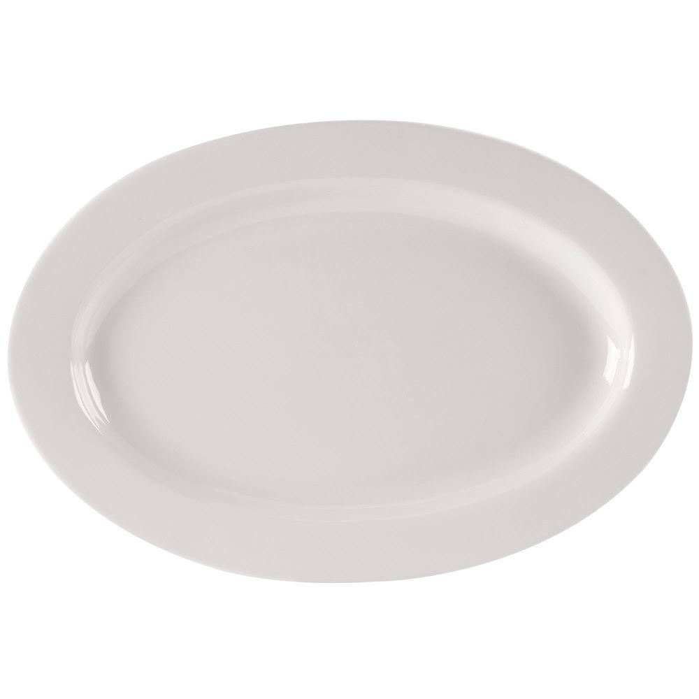 16 Ceramic Oval Platter V388095