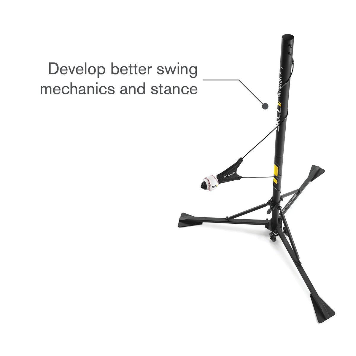 Portable Baseball Swing Trainer Y47131