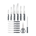 15-piece Triple Rivet Knife Block Set J3705