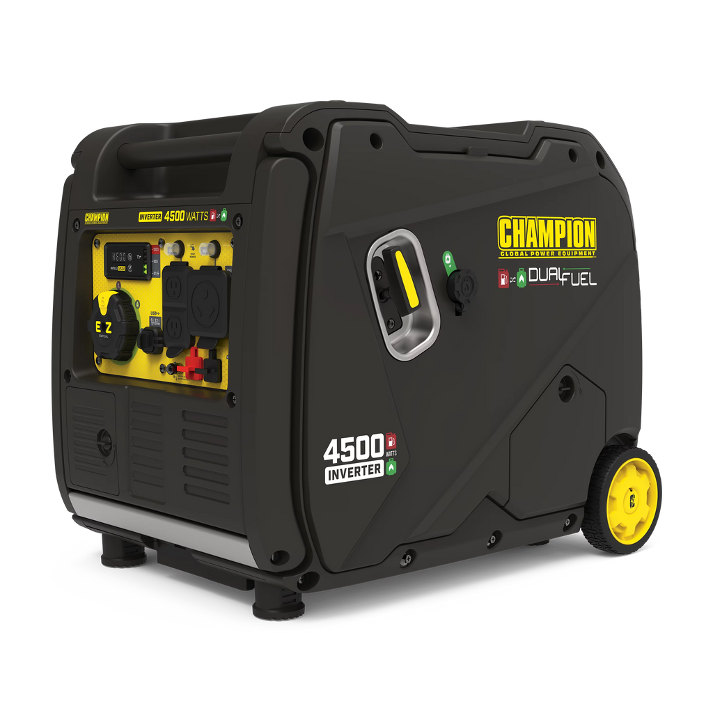 4500-Watt Portable Dual Fuel Inverter Generator D23483