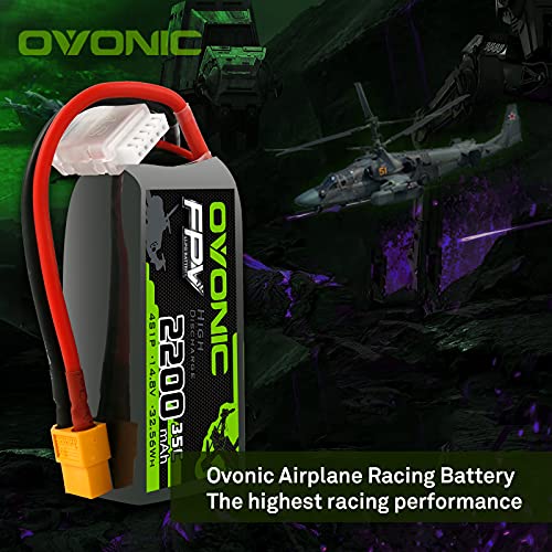 4s 2200mAh 14.8V Lipo Battery with XT60 Connector G600656
