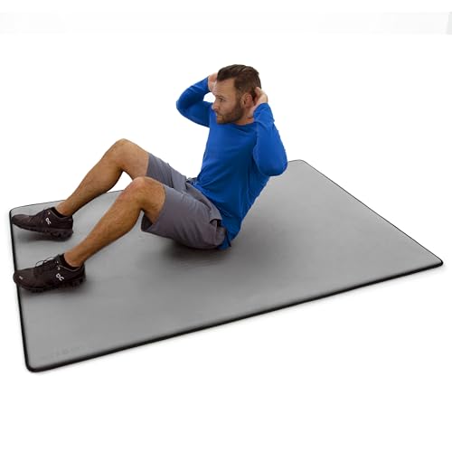 Extra Thick Skid Resistant Yoga Mat with Carrying Strap Q175