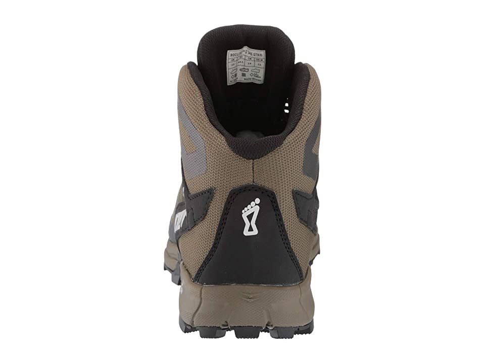 Brown/Red Roclite 345 GTX Trail Shoes H4485