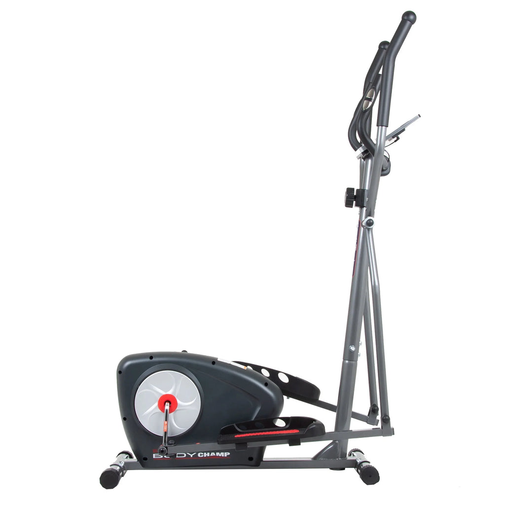 Elliptical Trainer with Adjustable Tension and Heart Rate H66086