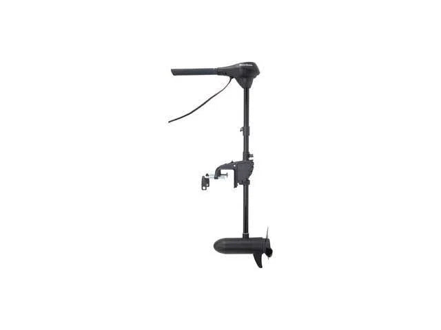 Transom Mount 12V 40lbs Hand Control Trolling Motor Q196
