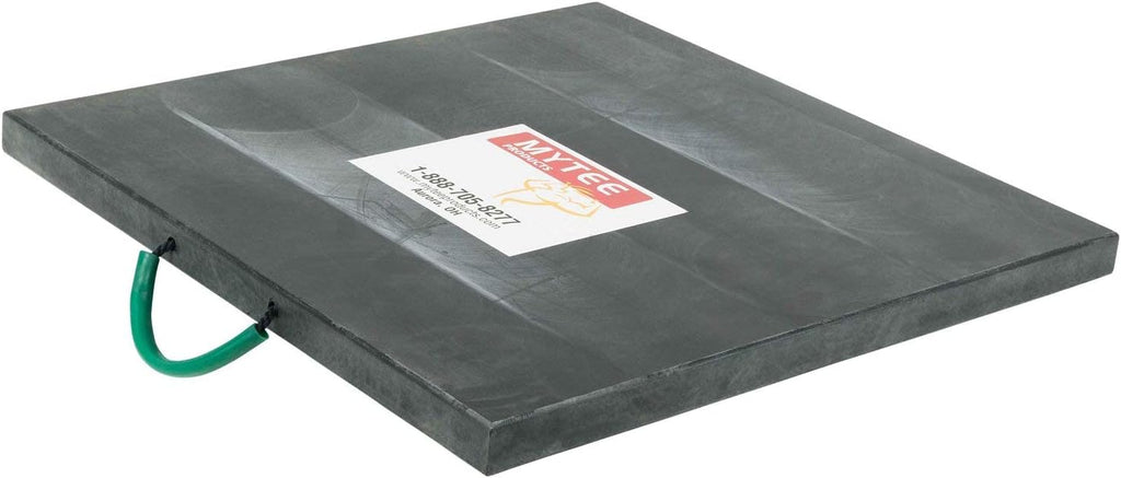Medium Outrigger Pad 30" x 30" 2" Thick Black (2 Pack) Y541905