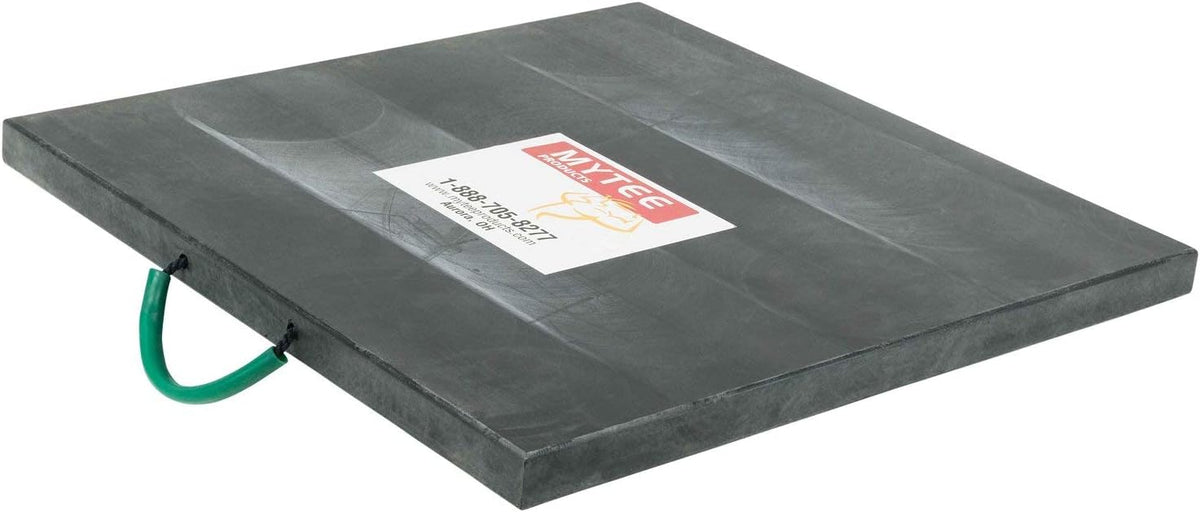 Medium Outrigger Pad 30" x 30" 2" Thick Black (2 Pack) Y541905