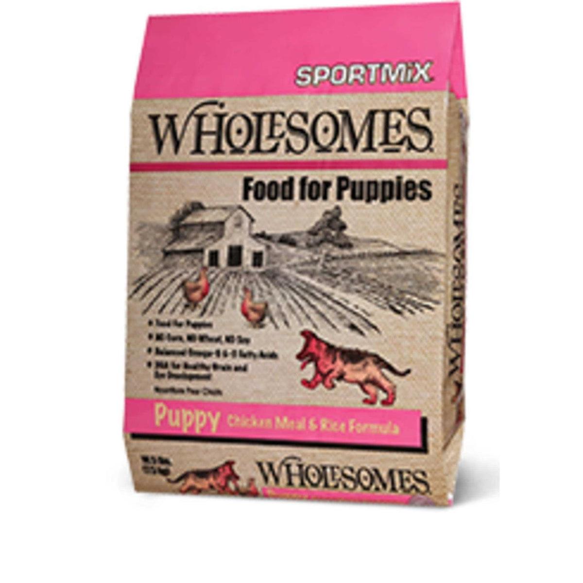 Chicken Meal & Rice Dry Dog Food C934