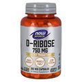 D-Ribose 750 mg 120 Veg Capsules Y537418