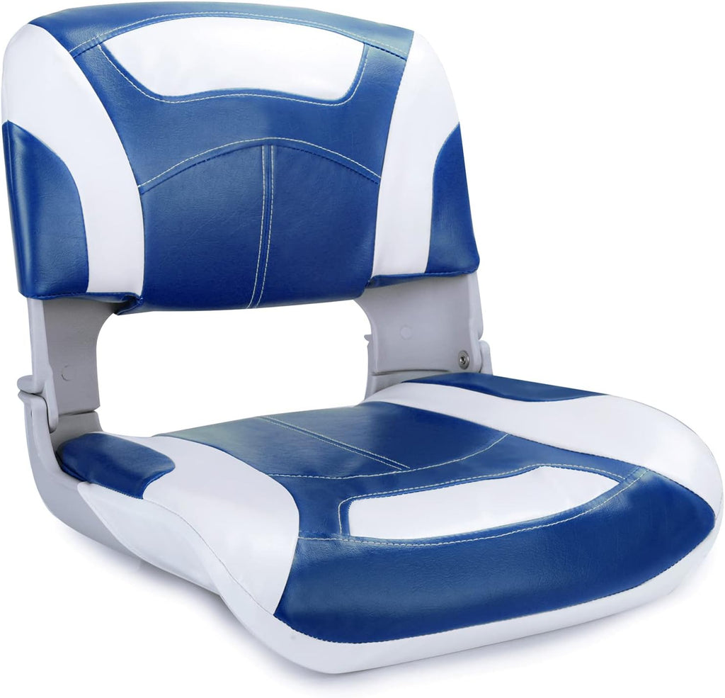 Marine Low Back Folding Boat Seat X4273