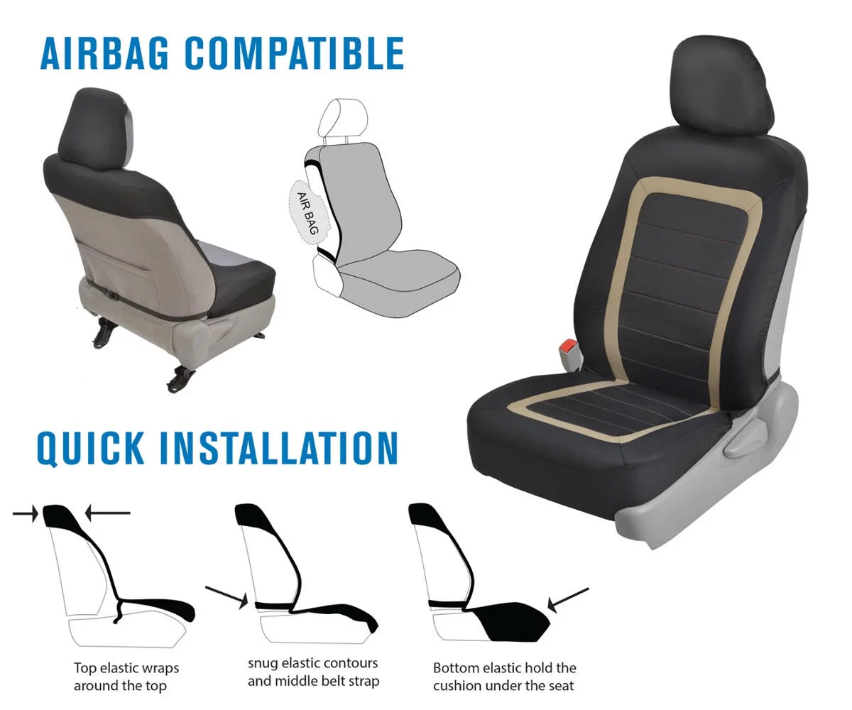Car Seat Covers Full Interior Set D292320