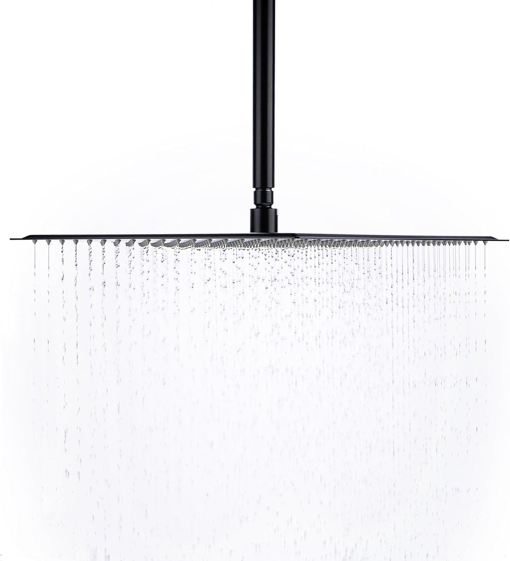 16 Inch Rainfall Square Stainless Steel Shower Head O2179