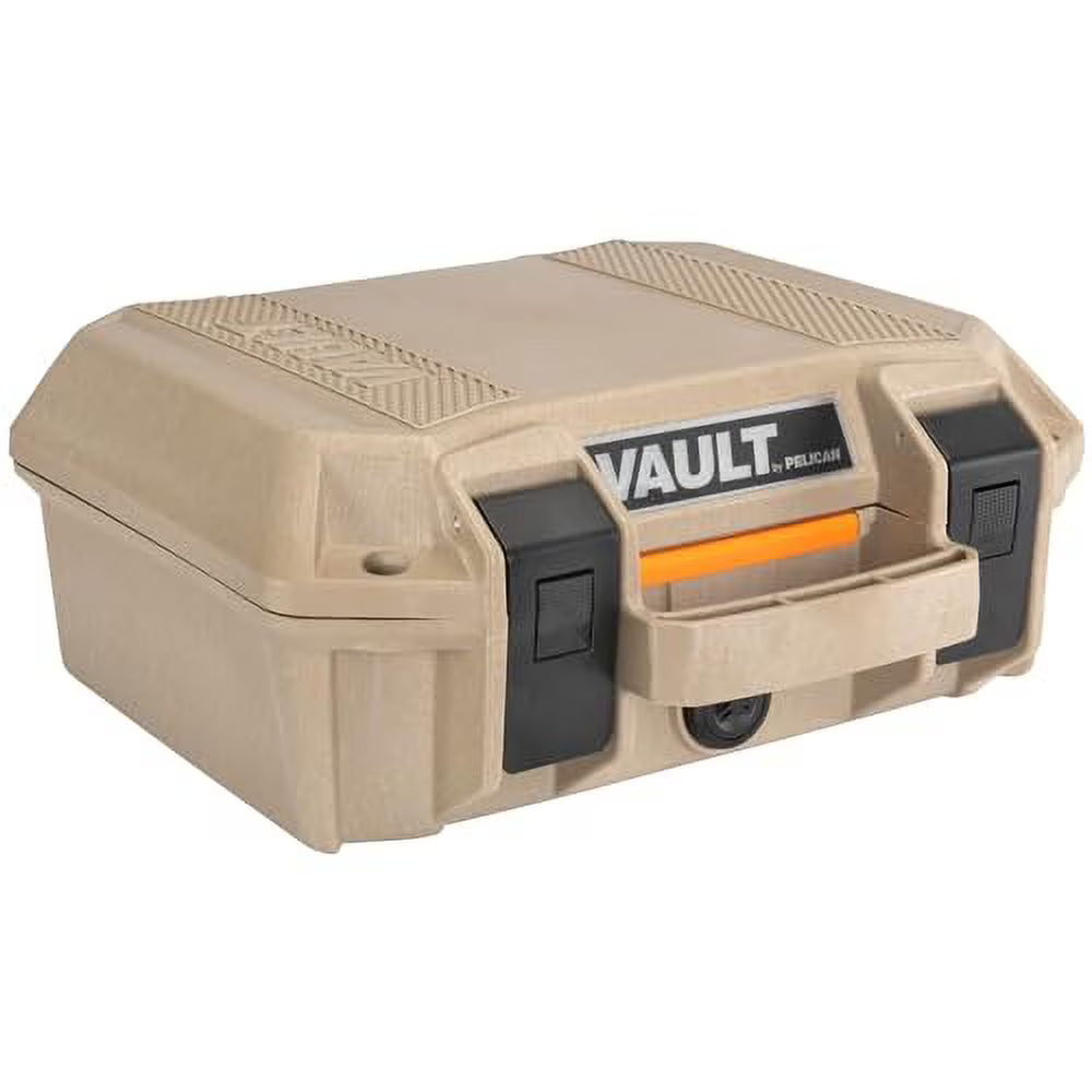 Tan Multi-Purpose Hard Case with Foam S29819