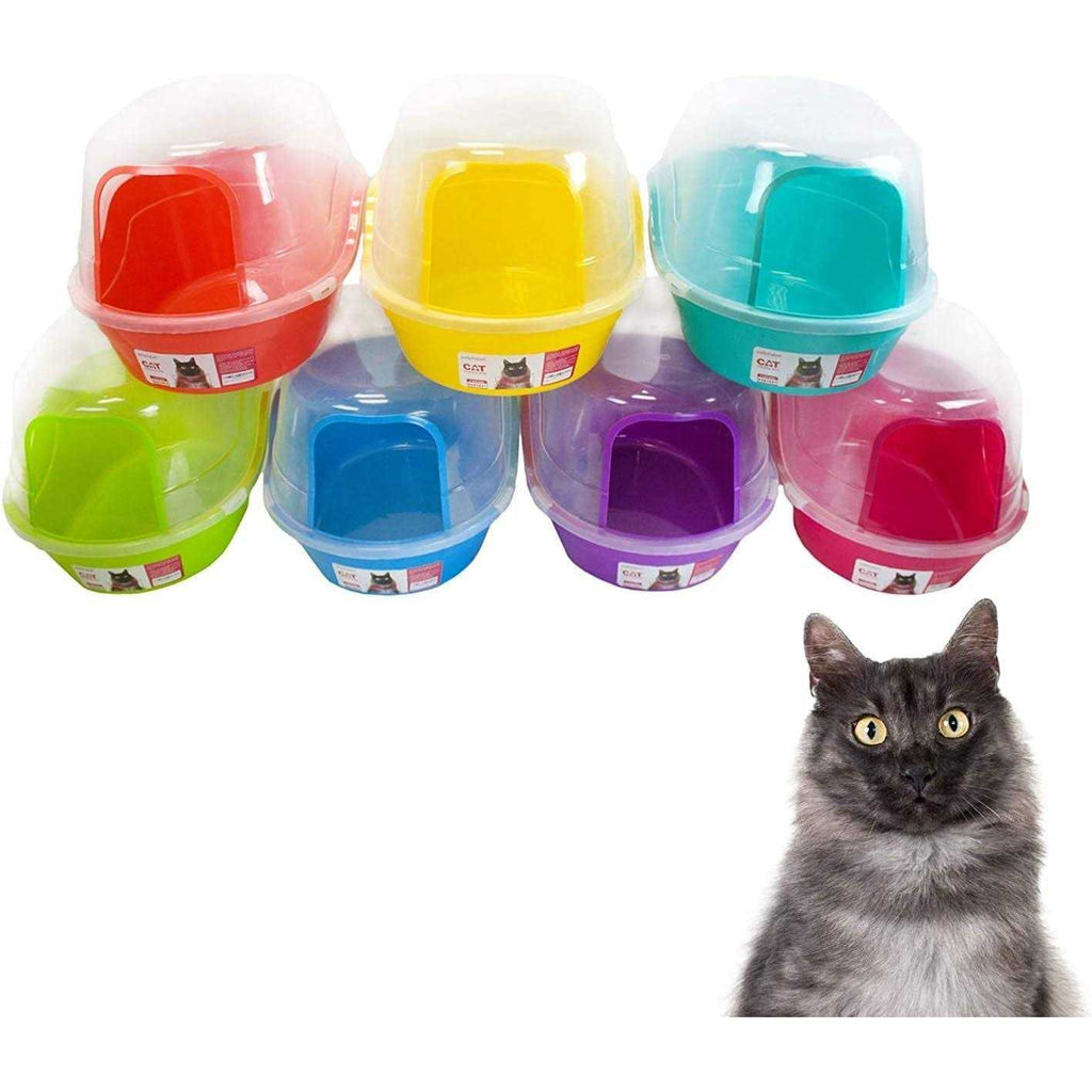 Hooded Cat Litter Box Q13847
