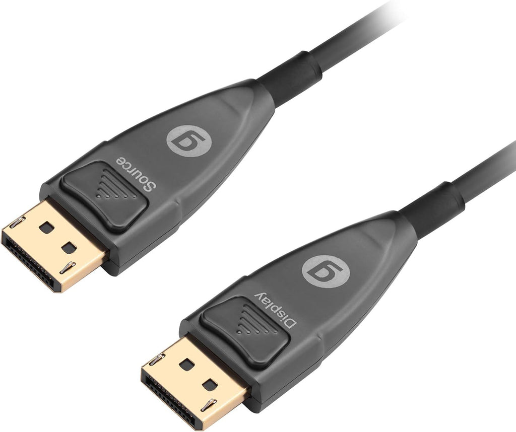 DisplayPort Fiber Optic Cable 15m (50ft) Q200123