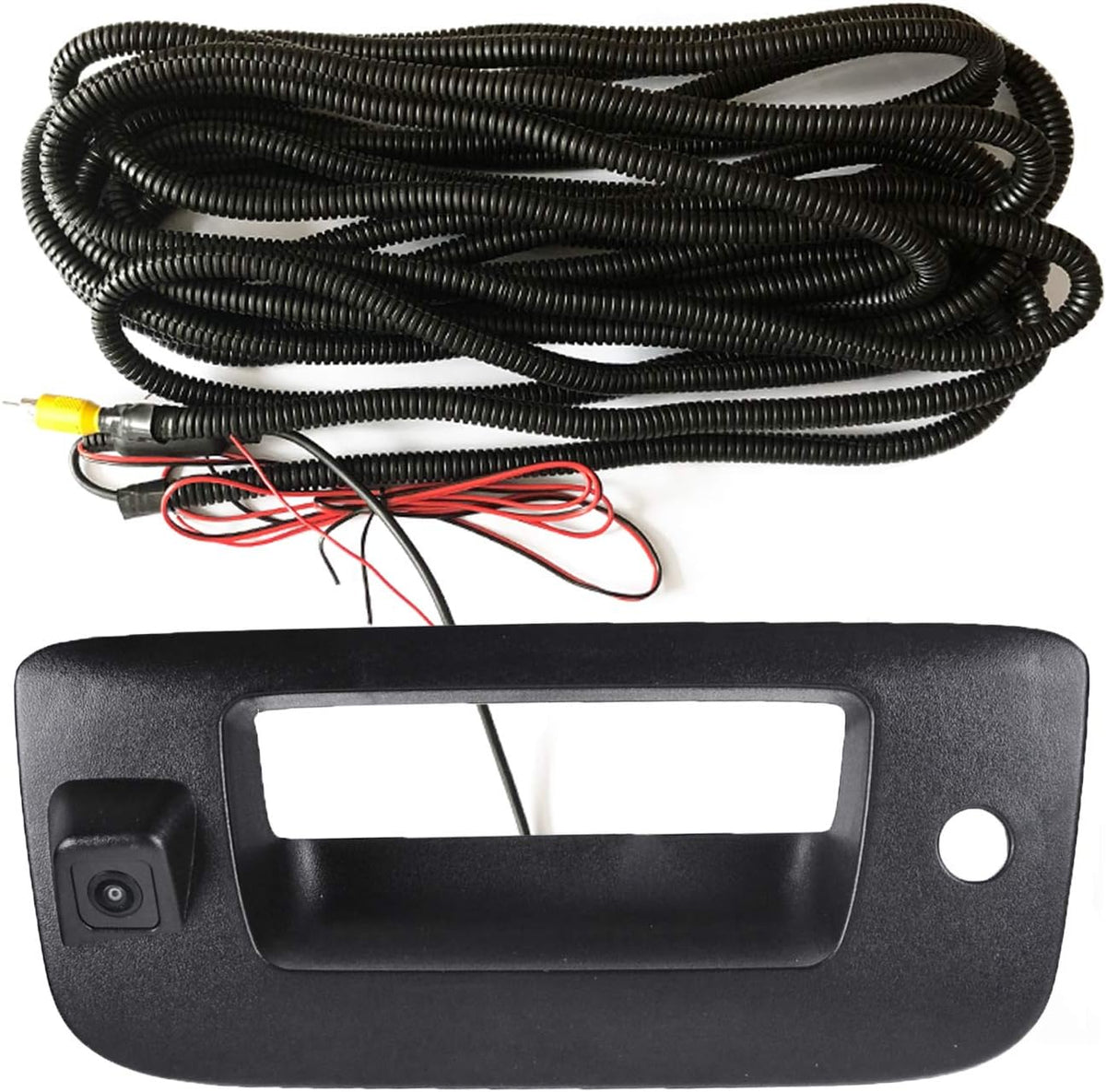 Tailgate Backup Reverse Handle with Camera Black Pack of 2 Z4035