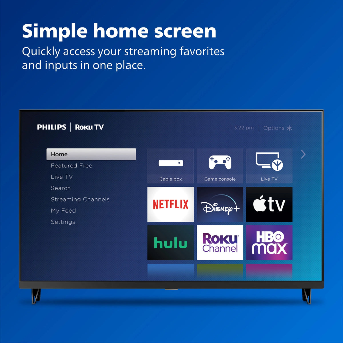 50 Class 4k Ultra HD Roku Smart LED TV R109