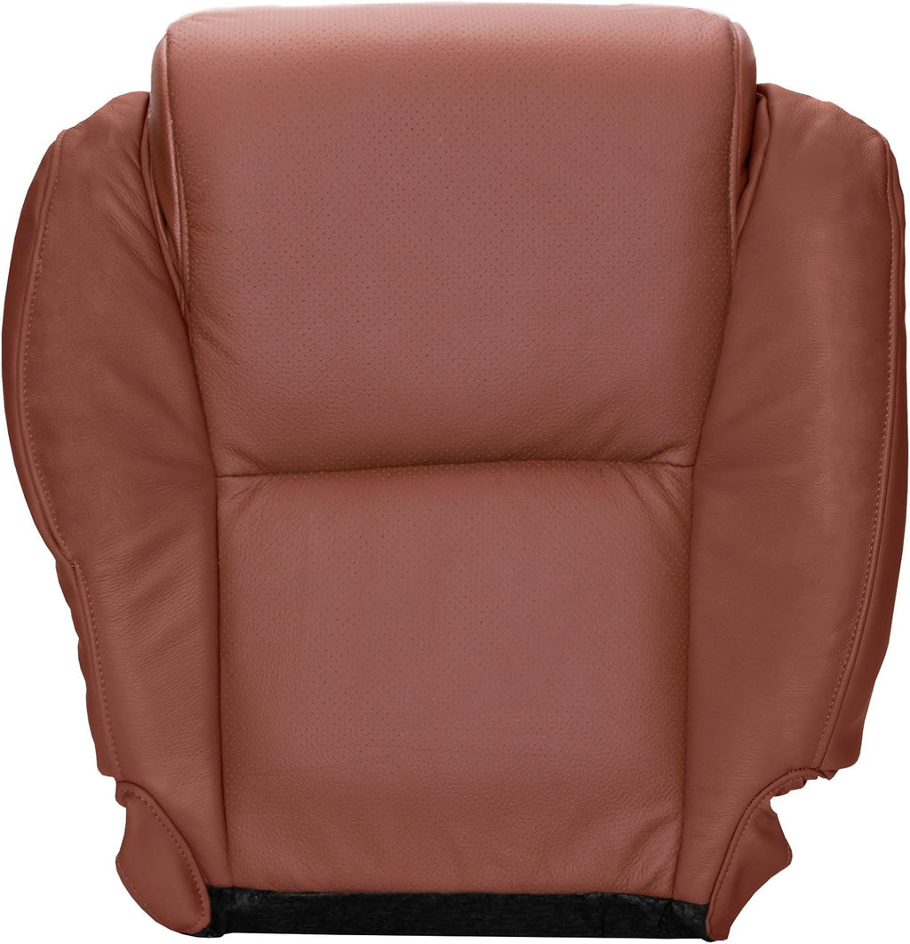 Perforated Leather Replacement Seat Cover S541