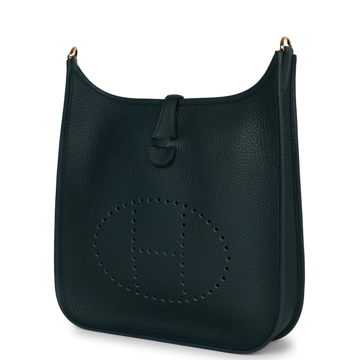 Vert Cypress Clemence Bag S358