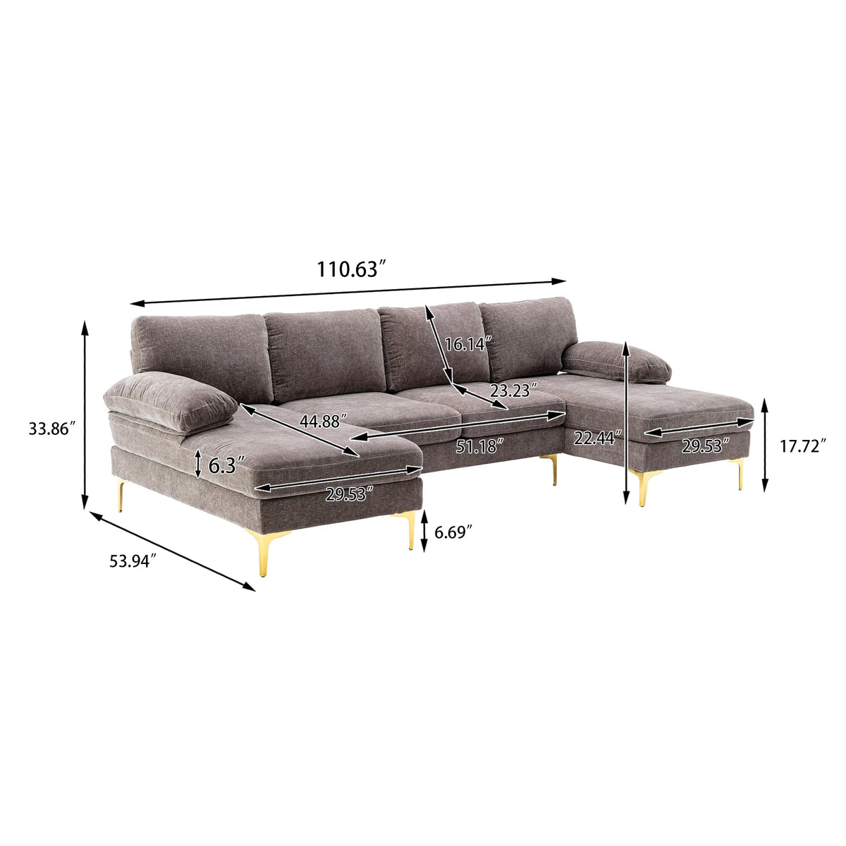Accent Sofa S866