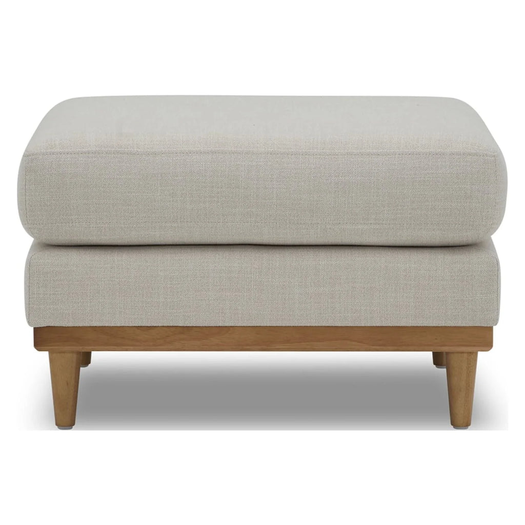 Square Wood Frame Ottoman T98044