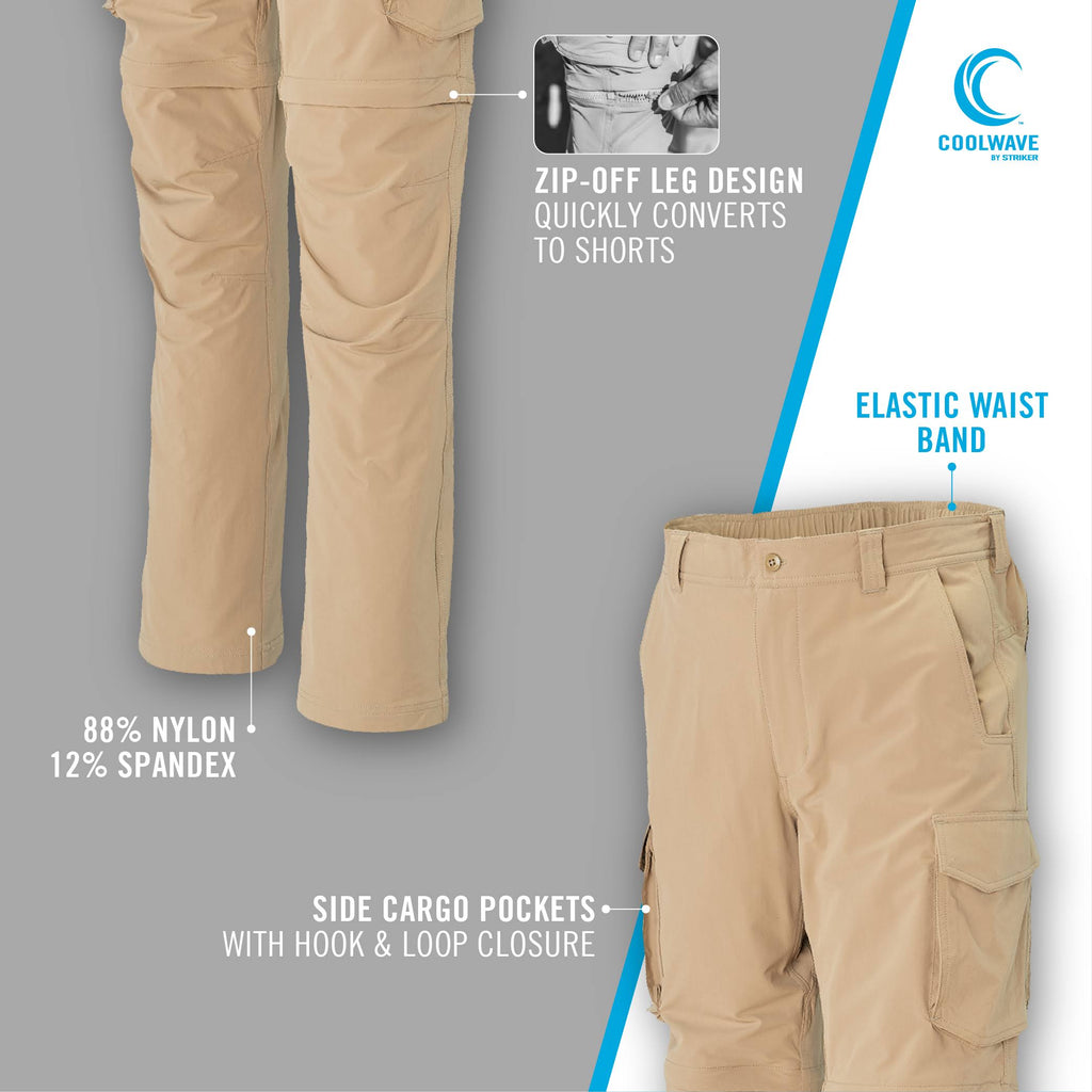 Men's Zip-Off Pant Z670