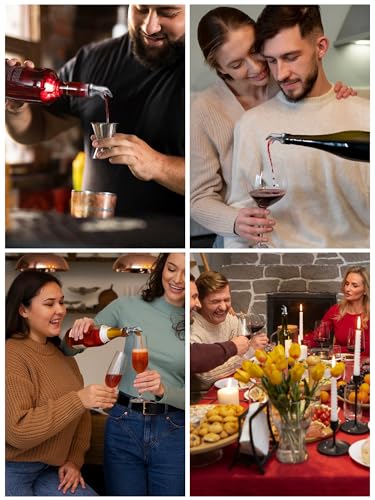 Wine Pourer with Rubber Stopper D27444