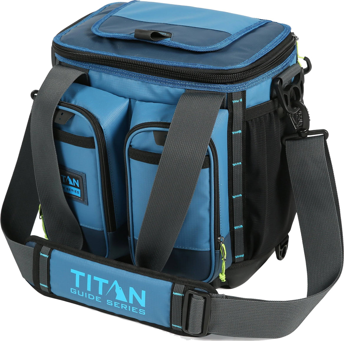 Blue 16 Can Cooler Y578