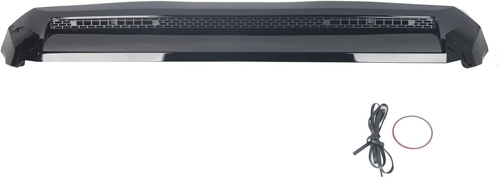 Gloss Black Front Upper Hood Scoop Molding I828171