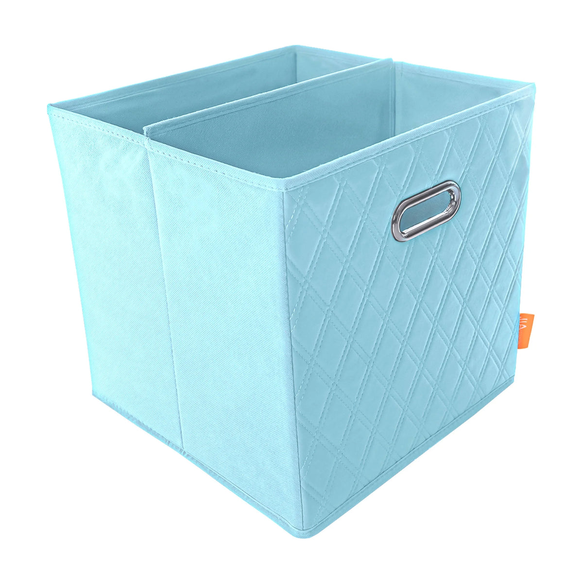 Blue Storage Cube Bins with Air Freshener T252