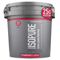 Zero Carb 25g Protein Keto Friendly Whey Protein Isolate Strawberries & Cream 7.5 Pounds J8486
