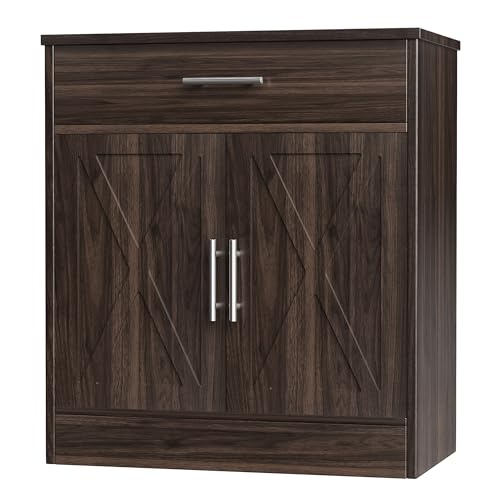 Kitchen Buffet Cabinet with Adjustable Shelf D686654