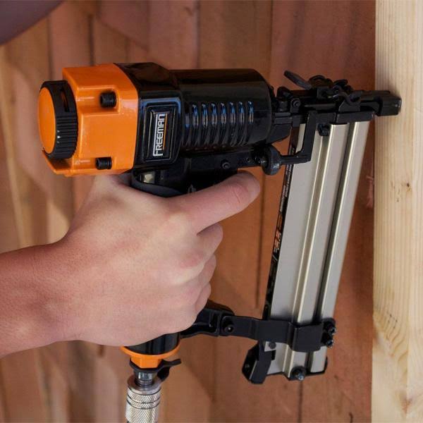 18-Gauge and 22-Gauge Corded 3-Piece Brad Nailer, Stapler and Upholstery Kit with Fasteners and Bag J122043
