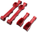 Red Carbon Steel Control Arms 4Pc F469963