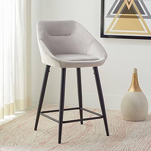 Platinum & Black Counter Stool R923368