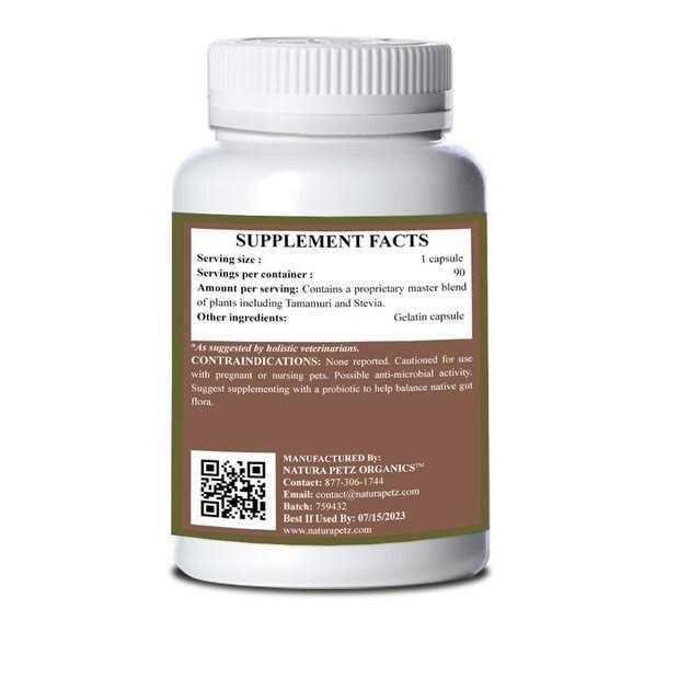 Antioxidant Cellular & Bacterial Support Capsules B5208