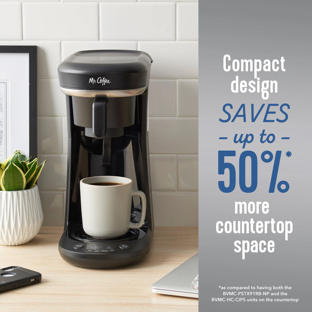 Black Pod and 10-Cup Combo Brewer D280