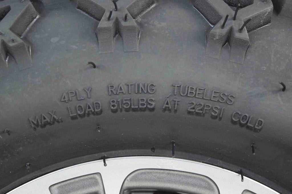 20x10-10 Golf Cart Turf Tire & Wheel Kit F7698