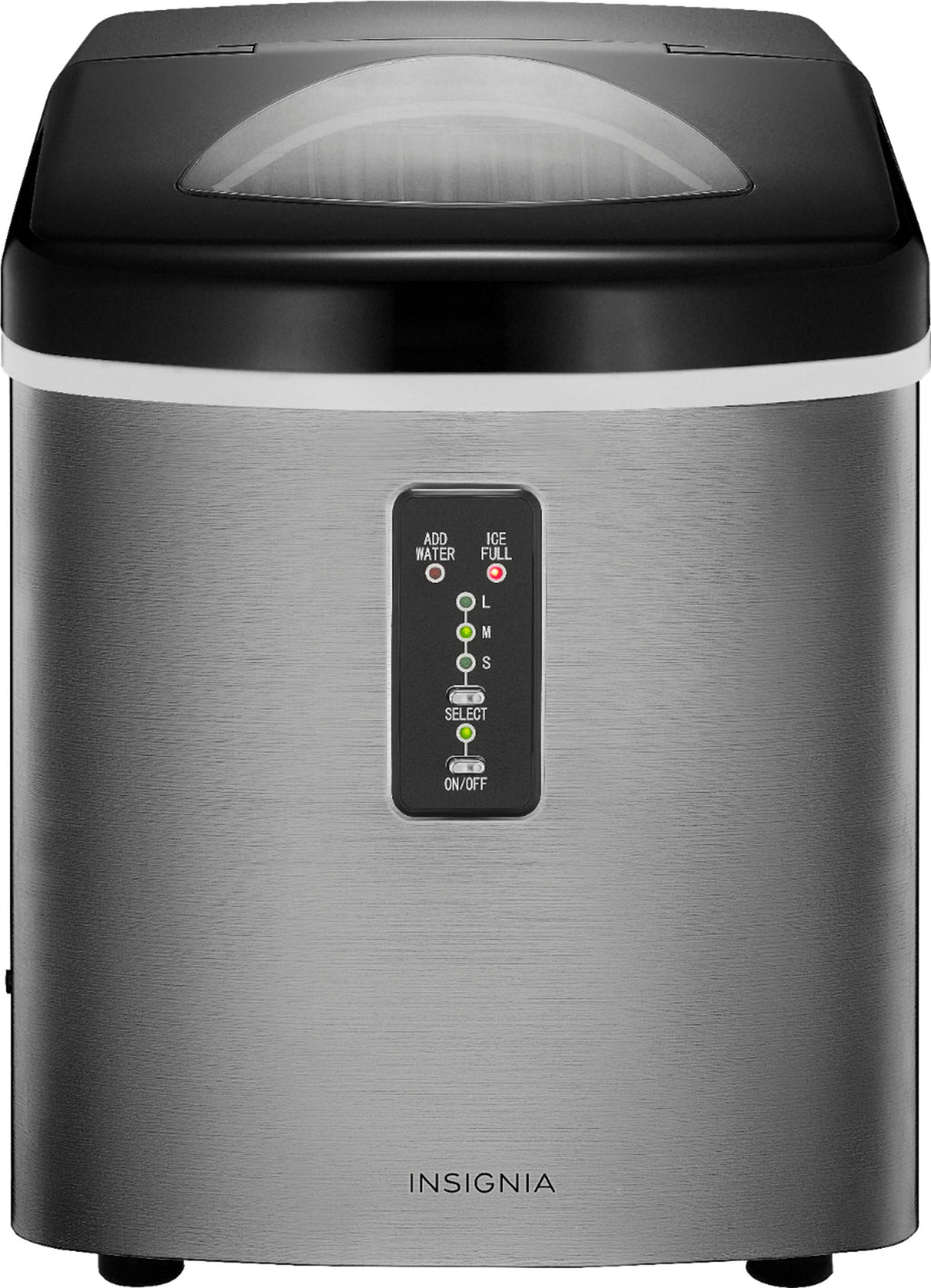 Portable Ice Maker, Stainless Steel U435053