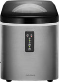 Portable Ice Maker, Stainless Steel U435053