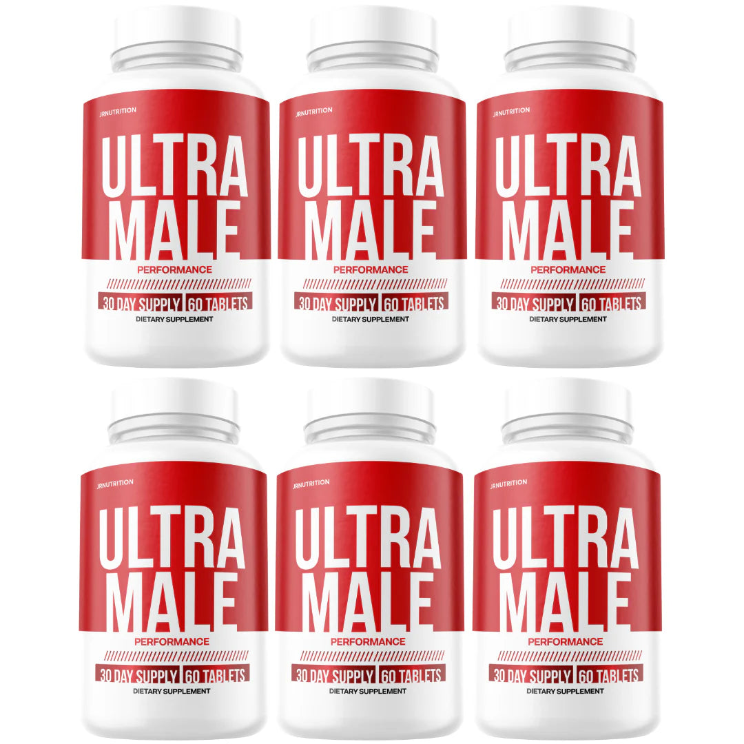 Male Performance Dietary Supplement 60 Tablets 6 Pack I74925