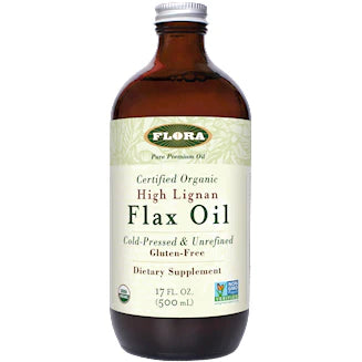 Organic Flax Oil 17 fl oz T29255
