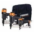 18-Gauge and 22-Gauge Corded 3-Piece Brad Nailer, Stapler and Upholstery Kit with Fasteners and Bag J122043