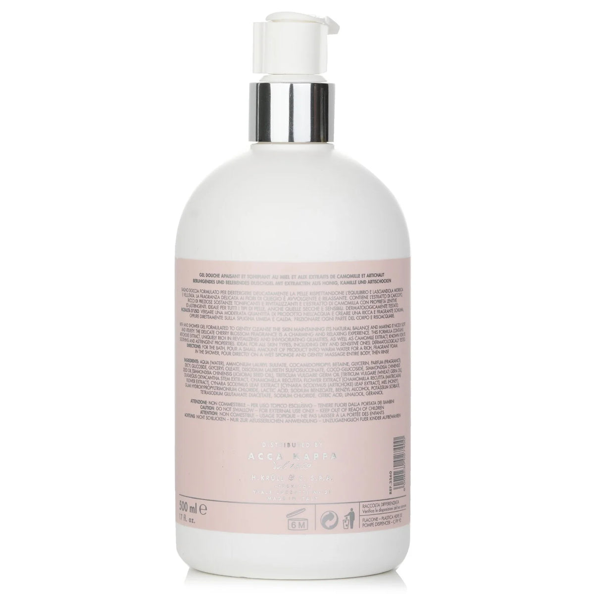 Sakura Tokyo Bath & Shower Gel 500ml U4933