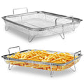 Air Fryer Basket Set with Cooling Racks B3745